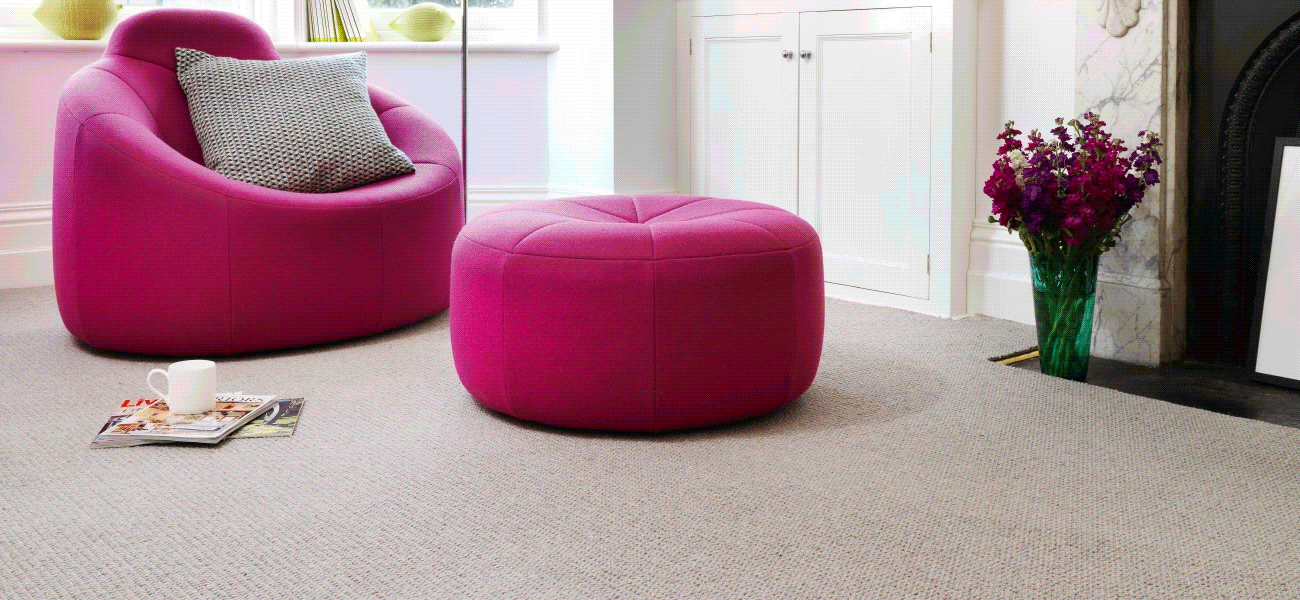 Wood-to-carpet